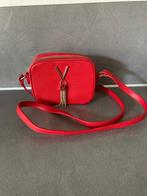 Rood tasje zgan, Sieraden, Tassen en Uiterlijk, Tassen | Damestassen, Ophalen of Verzenden, Zo goed als nieuw, Rood, Schoudertasje