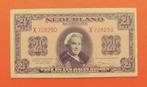 Muntbiljet 2,5 gld.1945, 1 grote letter, cat. PL16.a2/15-1d, Verzenden, 2½ gulden, Los biljet