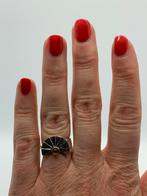 Z112 Prachtige zilveren Georg Kramer ring maat 17, Ophalen of Verzenden, Zilver, Ring, Met edelsteen