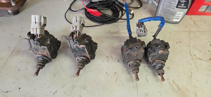 Koplamp stelmotortjes Starlet p9 (1996-1999), Auto-onderdelen, Elektronica en Kabels, Toyota, Gebruikt, Ophalen of Verzenden