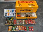 Fleischmann raceauto’s en baan, Ophalen, Zo goed als nieuw, Elektrisch, Fleischmann