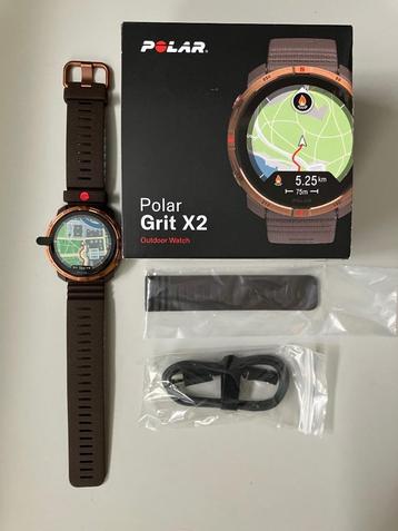 Polar Grit X2 - Copper Brown - Nieuw! beschikbaar voor biedingen
