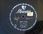Gino & Gina Pretty baby 78 toeren jukebox wurlitzer Seeburg, Gebruikt, 10 inch, Overige typen, Ophalen of Verzenden
