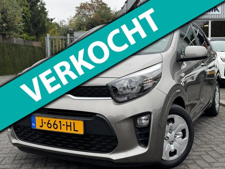 Kia Picanto 1.0 MPi ComfortPlusLine Achteruitrijcamera Apple, Auto's, Kia, Bedrijf, Te koop, Picanto, ABS, Achteruitrijcamera