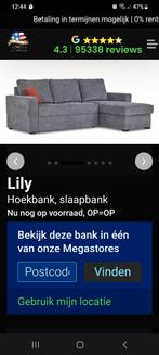 Aantrekkelijk aanbod hagelnieuwe hoek/slaapbank Seats&Sofas, Huis en Inrichting, Banken | Bankstellen, Ophalen, Nieuw, Tweepersoons