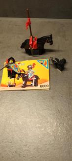Vintage Lego Kasteel Set 6009 - Ridder met Paard, Ophalen of Verzenden, Gebruikt, Complete set, Lego