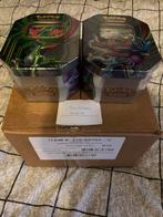 Pokémon Paradox Clash Ex Tin, Ophalen of Verzenden, Nieuw, Foil