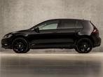 Volkswagen Golf 1.0 TSI Sportline (APPLE CARPLAY, BLACK EDIT, 12 maanden, Stof, Gebruikt, Zwart