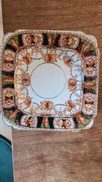 6 Bordjes met Bloemmotief, Ophalen of Verzenden