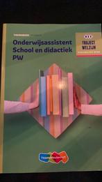 Onderwijsassistent school en didactiek PW, Ophalen of Verzenden, Zo goed als nieuw, Overige niveaus, Nederlands