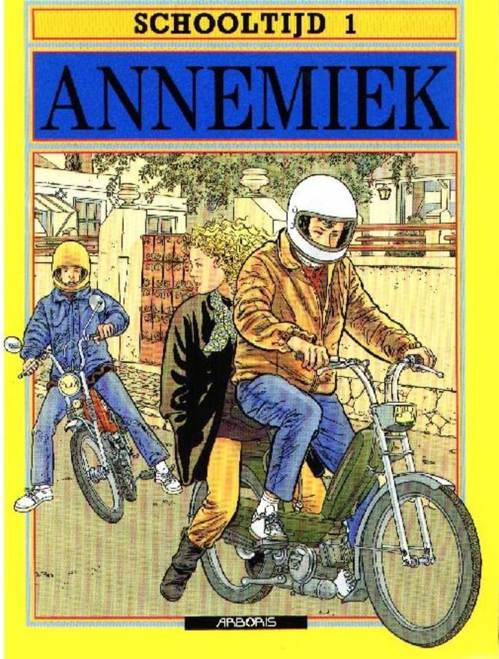 Annemiek - Schooltijd dl 1 - Annemiek, Boeken, Stripboeken, Gelezen, Eén stripboek, Verzenden