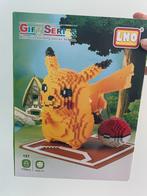 Grote Pikachu - Micro building blocks, Ophalen of Verzenden, Zo goed als nieuw, Complete set