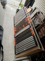 2 persoonsbed gratis, evt incl matras, Huis en Inrichting, Slaapkamer | Bedden, Ophalen, Gebruikt, Bruin, Tweepersoons