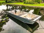 Qwest F-serie | Aluminium platbodems vanaf €1.600,-!, Watersport en Boten, Platbodems, Ophalen, X, Benzine, Tot 6 meter