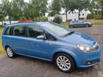 Opel Zafira 1.8 2008 Blauw, Auto's, Opel, 74 €/maand, 4 cilinders, Blauw, Origineel Nederlands