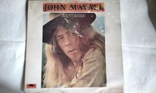 John Mayall Empty Rooms Orig. UK 1975 Blues Rock, Cd's en Dvd's, Vinyl | Rock, Gebruikt, Progressive, 12 inch, Ophalen of Verzenden