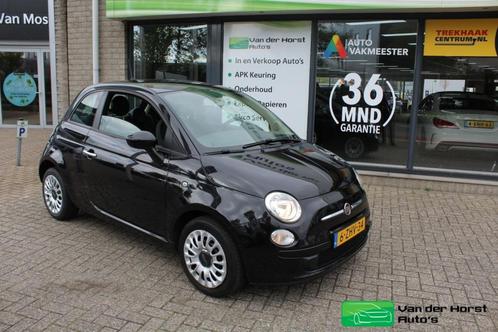 Fiat 500 1.0 TwinAir Pop, Auto's, Fiat, Bedrijf, ABS, Airbags, Airconditioning, Elektrische buitenspiegels, Electronic Stability Program (ESP)