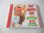 CD Sesamstraat - Het Beste uit Sesamstraat -24 leuke liedjes, Verzenden, Zo goed als nieuw
