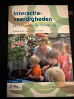 Interactievaardigheden (3e druk), Boeken, Studieboeken en Cursussen, Zo goed als nieuw, Bohn Stafleu van Loghum, Beta, HBO