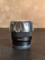 Sony 50mm 1.8 FE, Audio, Tv en Foto, Fotografie | Lenzen en Objectieven, Ophalen, Zo goed als nieuw, Standaardlens