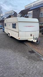 Tabbert 630 Caravan - Ruime Familie Caravan!, Caravans en Kamperen, Tabbert, Frans bed, Particulier, 6 tot 7 meter