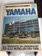 werkplaatshandboek YAMAHA 650 Twins; op A4 formaat, Motoren, Handleidingen en Instructieboekjes, Yamaha