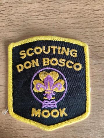 Scouting Don Bosco Mook Groepsinsigne beschikbaar voor biedingen