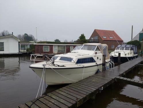 Waterland 750, met Vetus boegschroef, Watersport en Boten, Motorboten en Motorjachten, Gebruikt, Polyester, 6 tot 9 meter, Benzine