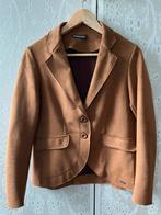 Damesblazer suede nieuw maat 36, Ophalen, Nieuw, Maat 36 (S), Bruin