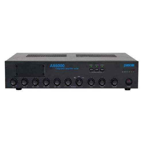 PASO AX6000 [AX6120] Integrated Amplifier Series, Audio, Tv en Foto, Professionele Audio-, Tv- en Video-apparatuur, Zo goed als nieuw
