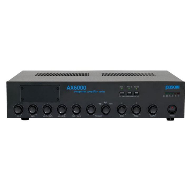PASO AX6000 [AX6120] Integrated Amplifier Series, Audio, Tv en Foto, Professionele Audio-, Tv- en Video-apparatuur, Zo goed als nieuw