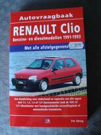 Renault clio benzine en dieselmodellen 1991-1993, Boeken, Auto's | Boeken, Nieuw, Ophalen of Verzenden, Renault