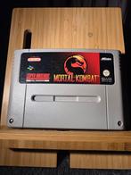 Mortal Kombat - Super Nintendo (SNES), Spelcomputers en Games, Games | Nintendo Super NES, Gebruikt, Vechten, 2 spelers, Eén computer