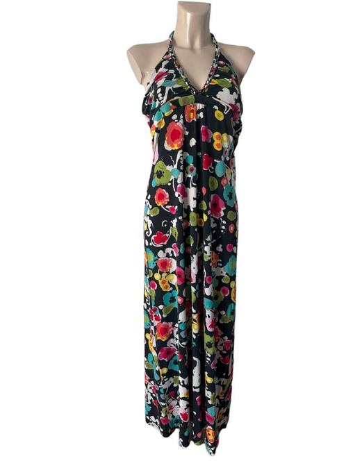 Marc Cain maxi jurk M, Kleding | Dames, Jurken, Zo goed als nieuw, Maat 38/40 (M), Overige kleuren, Onder de knie, Ophalen of Verzenden