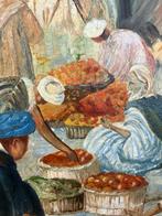 Fruitmarkt Marokko , Noord Afrika 1942, Ophalen