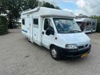 Burstner Half t602, Caravans en Kamperen, Ringverwarming, Fiat, Fietsendrager, Treinzit