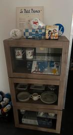 3 Vitrine kastjes 42 diep x 60 x 39 hoog, Huis en Inrichting, Ophalen, 50 tot 100 cm, Glas, Minder dan 100 cm