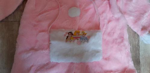Origineel DISNEY PRINCESS dik teddy vest/jas met mof NIEUW, Verzamelen, Disney, Nieuw, Kleding of Textiel, Overige figuren, Ophalen of Verzenden