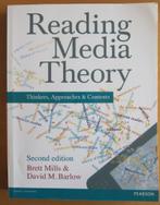 Reading Media Theory, Diverse auteurs, Zo goed als nieuw, Verzenden, WO