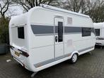 Hobby De Luxe 460 SFF Luifel/TV steun/1500kg, Caravans en Kamperen, Caravans, Hobby, Schokbreker, Bedrijf, Tot en met 3