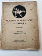 Richard Reens Moderne Hollandsche Interieurs 1e 1916/1917, Ophalen of Verzenden