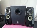 Logitech Z323 2.1 Speakerset, Ophalen of Verzenden, Gebruikt, Audiokanaal 2.1, Logitech