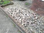 Cobblestones, vierkante betonklinkers gratis, Tuin en Terras, Ophalen, Gebruikt, Beton, Klinkers