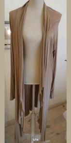 Lang vest OBJECT, Beige, Ophalen of Verzenden, Zo goed als nieuw, Object