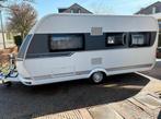 Hobby caravan 460 UFE, Caravans en Kamperen, Rondzit, Hobby, Frans bed, Particulier