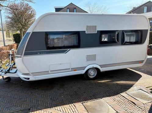 Hobby caravan 460 UFE, Caravans en Kamperen, Caravans, Particulier, tot en met 4, 1000 - 1250 kg, Rondzit, Hobby, Frans bed, 6 tot 7 meter