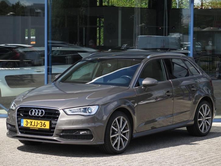 Audi A3 Sportback 1.4 TFSI S-LINE AMBITION PRO G-TRON Panora, Auto's, Audi, Particulier, A3, Airbags, Airconditioning, Bluetooth