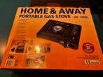 Home Away Draagbaar Gasfornuis gaspit koken Kamperen!, Ophalen of Verzenden, Gebruikt