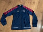 Adidas Ajax Trainingsjack, Ophalen of Verzenden, Gebruikt, Jongen of Meisje, Sport- of Zwemkleding