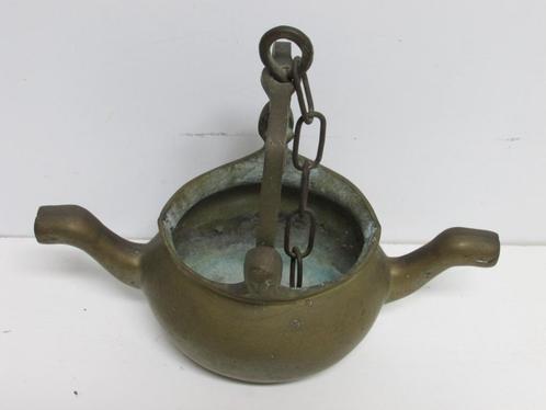 Antieke Lavabo, Antiek en Kunst, Antiek | Koper en Brons, Koper, Ophalen of Verzenden